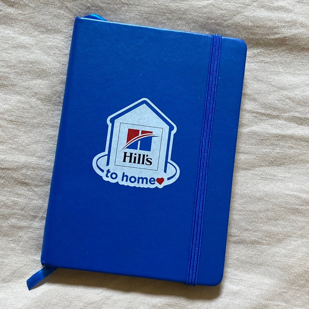 Hill’s Science Diet Lined Hardcover Notebook